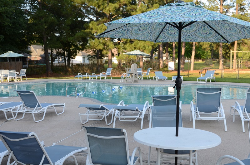 Quail Creek pool 1